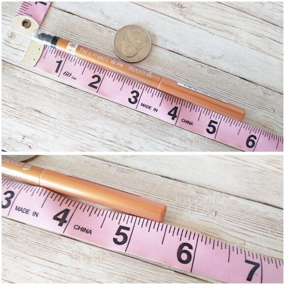 Rimmel Precious Gold Exaggerate Eyeliner 0.28g/.009oz New Waterproof Eye Definer - Picture 7 of 8